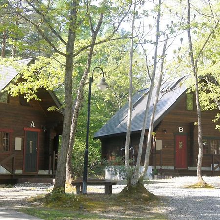 Hakuba Brownie Cottages Eksteriør billede