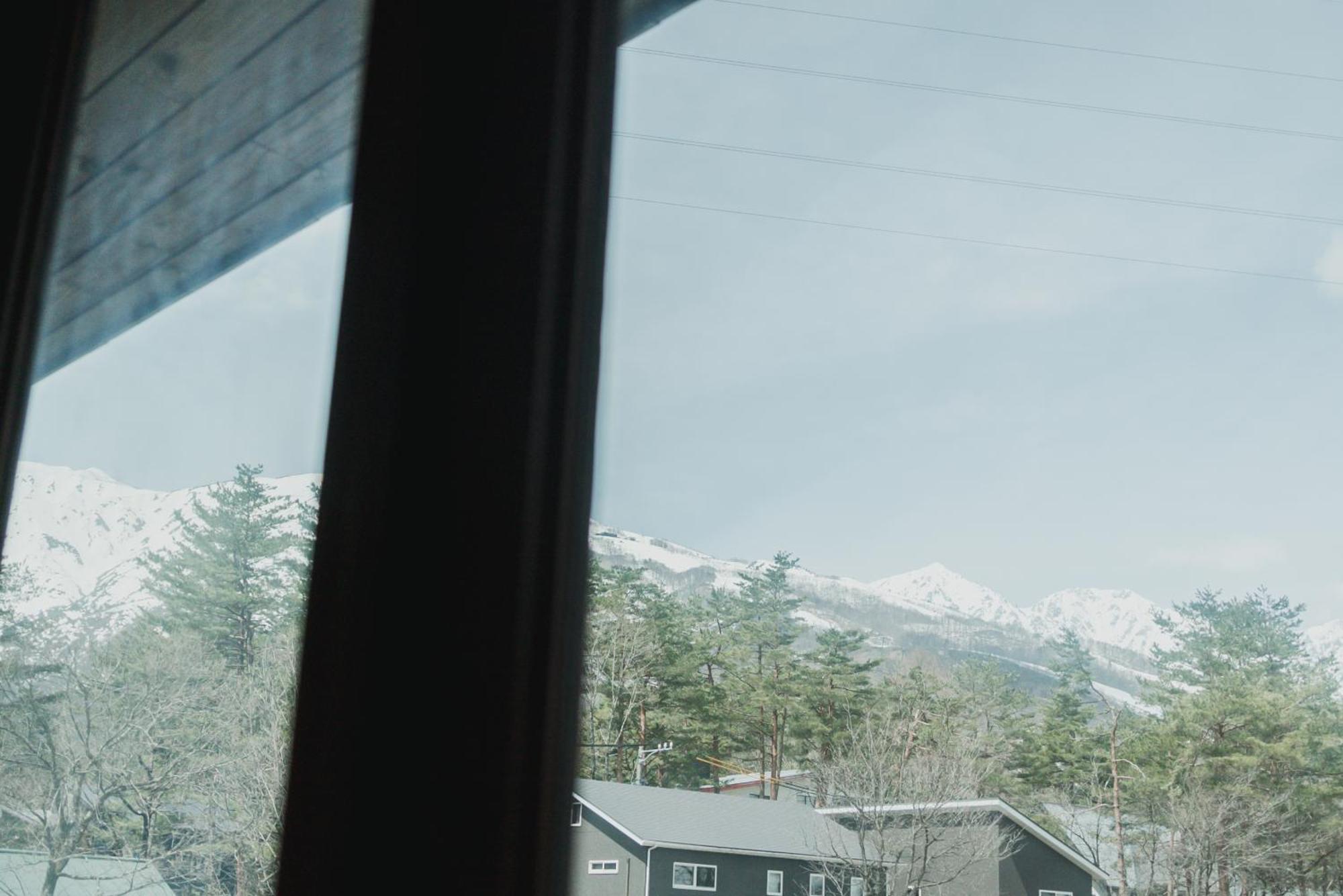 Hakuba Brownie Cottages Eksteriør billede