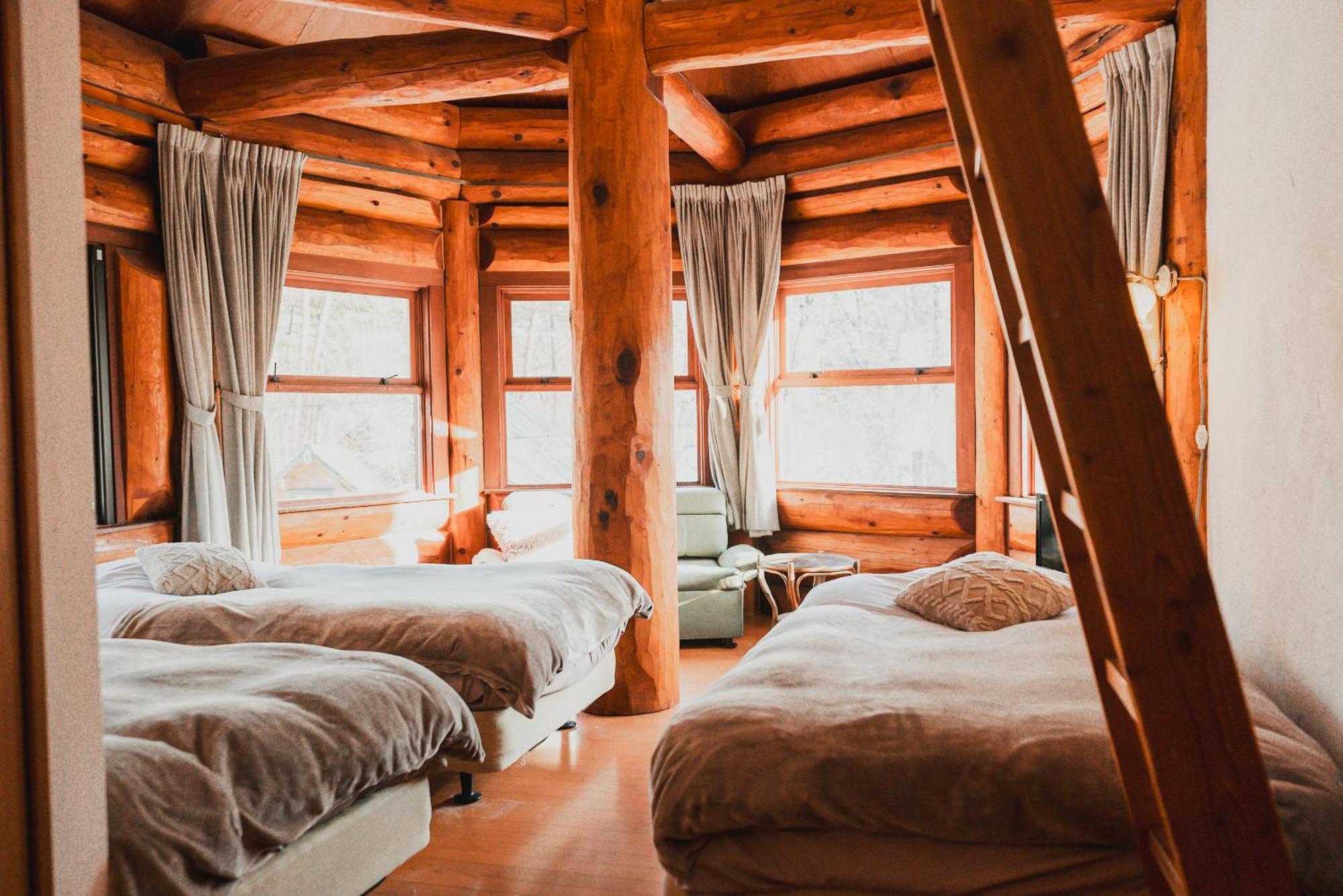 Hakuba Brownie Cottages Eksteriør billede