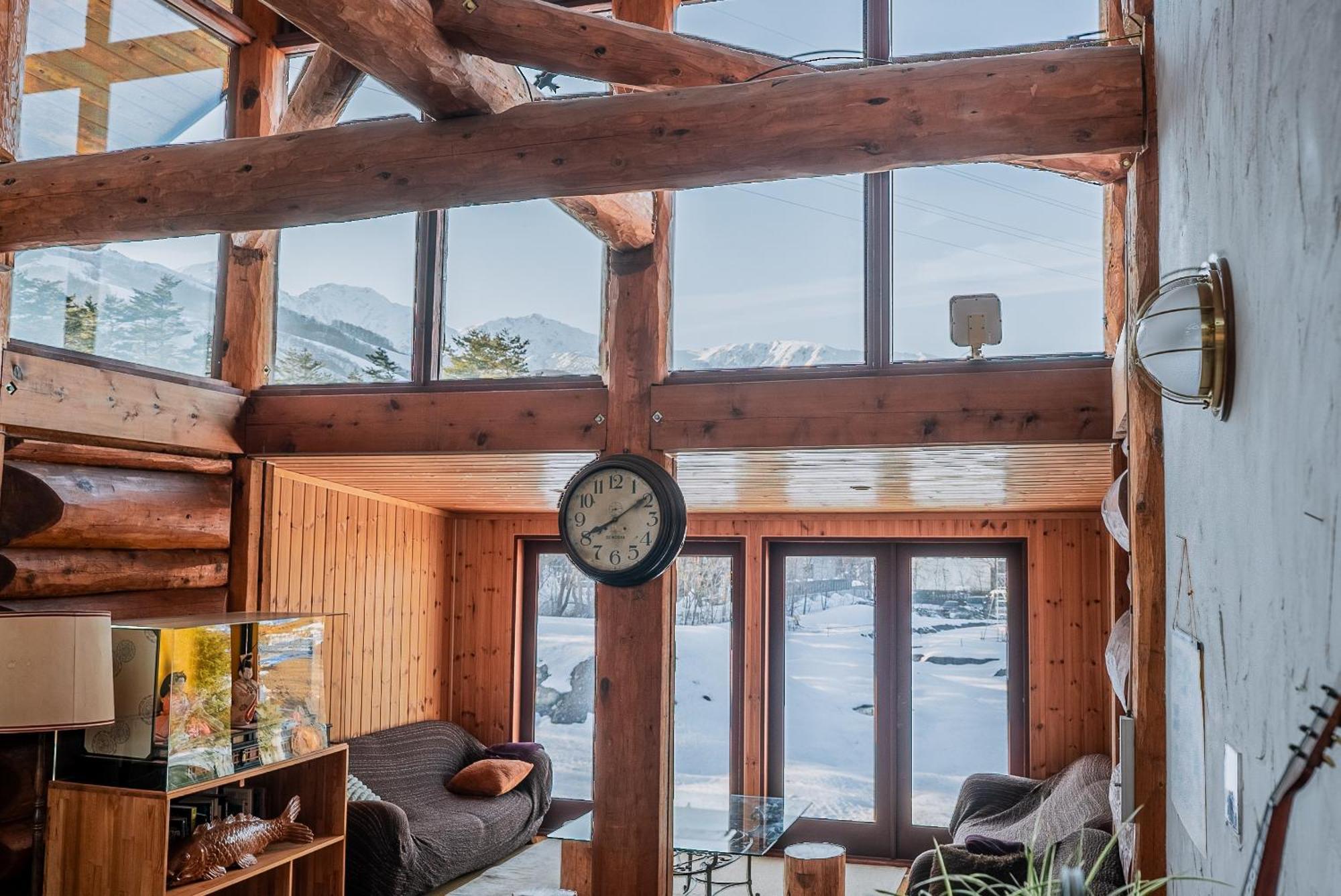 Hakuba Brownie Cottages Eksteriør billede