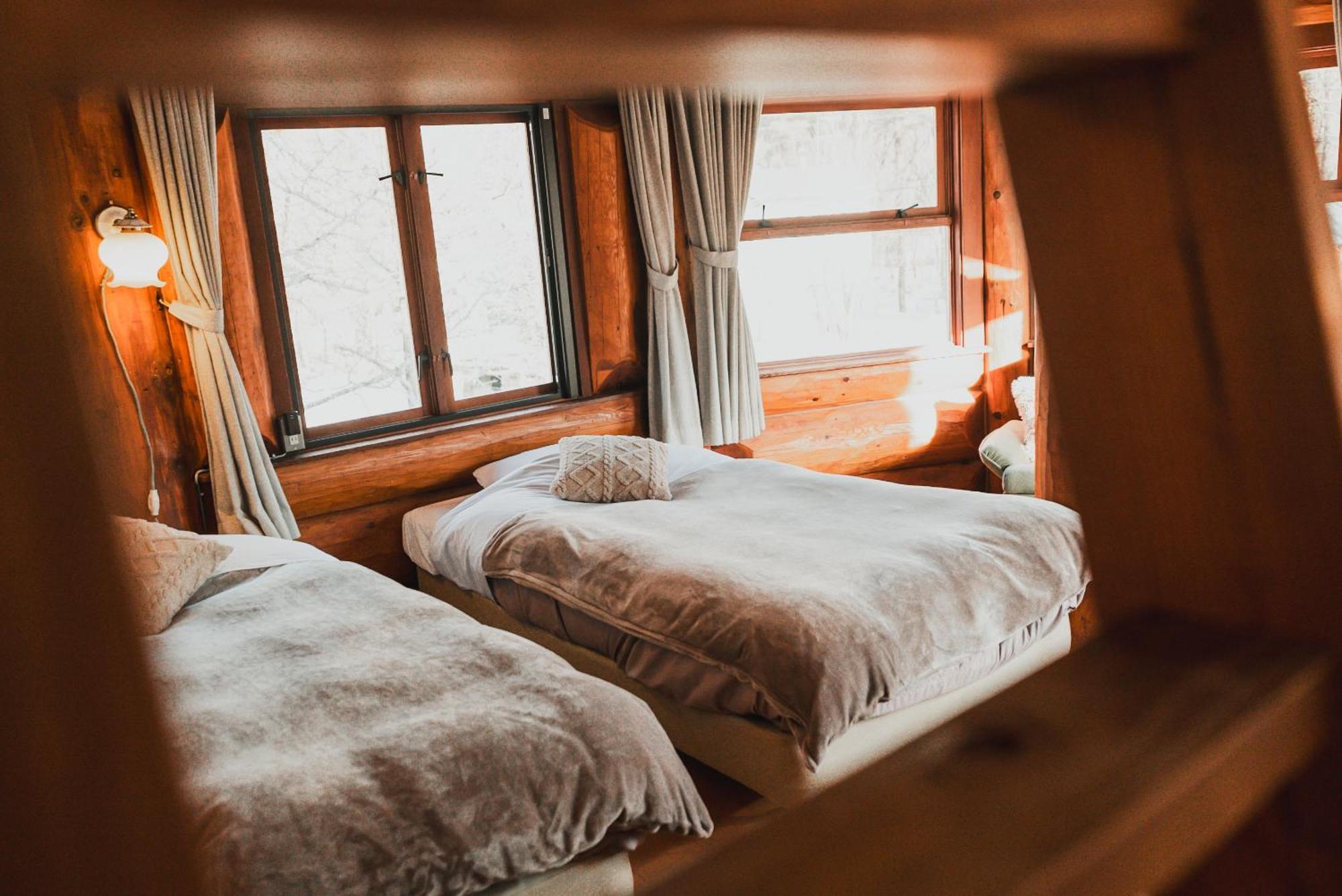 Hakuba Brownie Cottages Eksteriør billede