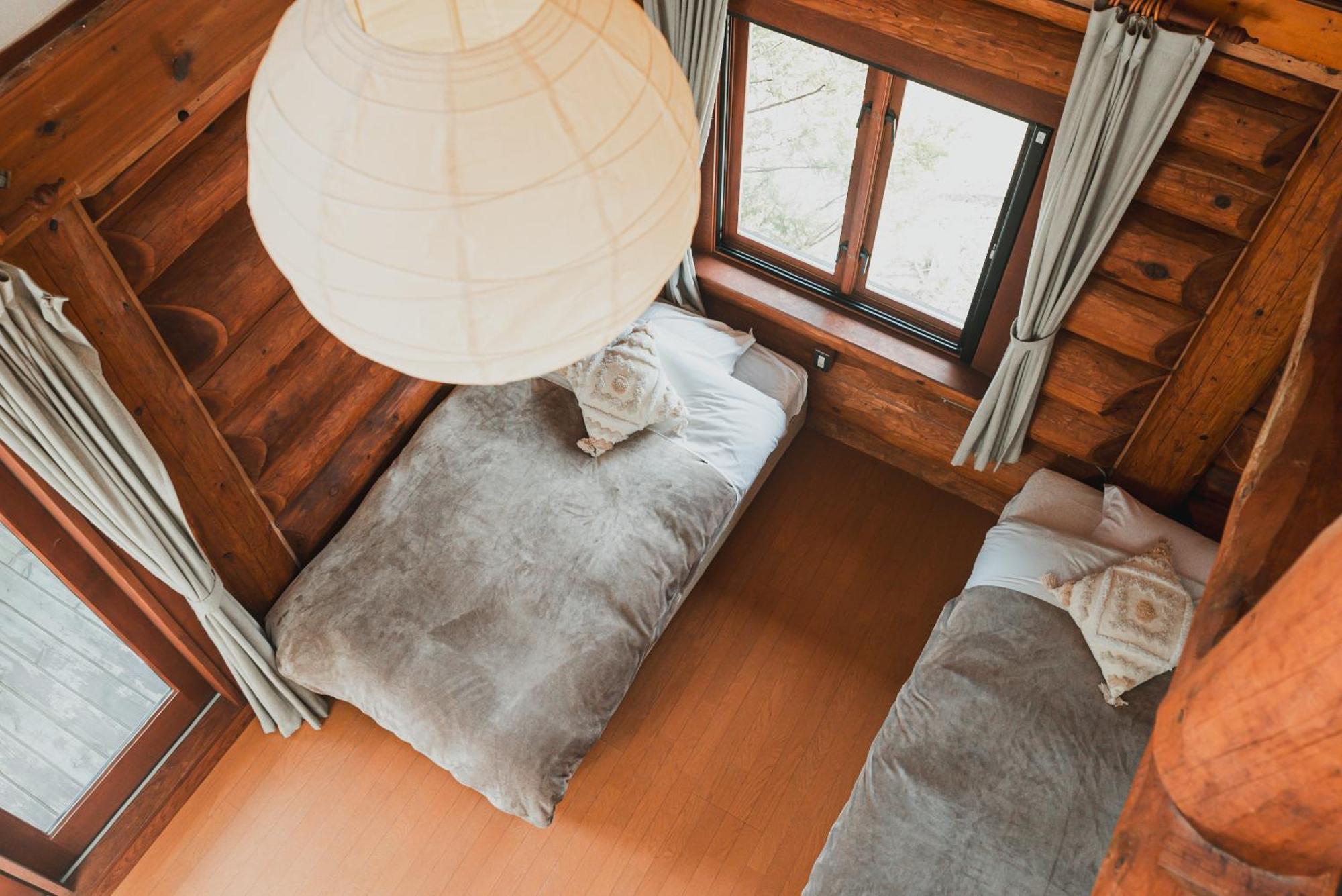 Hakuba Brownie Cottages Eksteriør billede