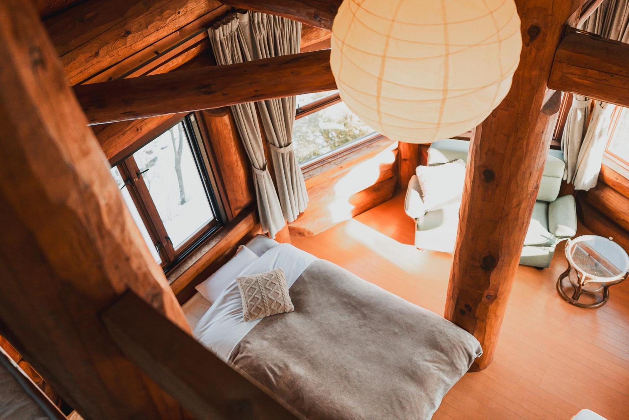 Hakuba Brownie Cottages Eksteriør billede
