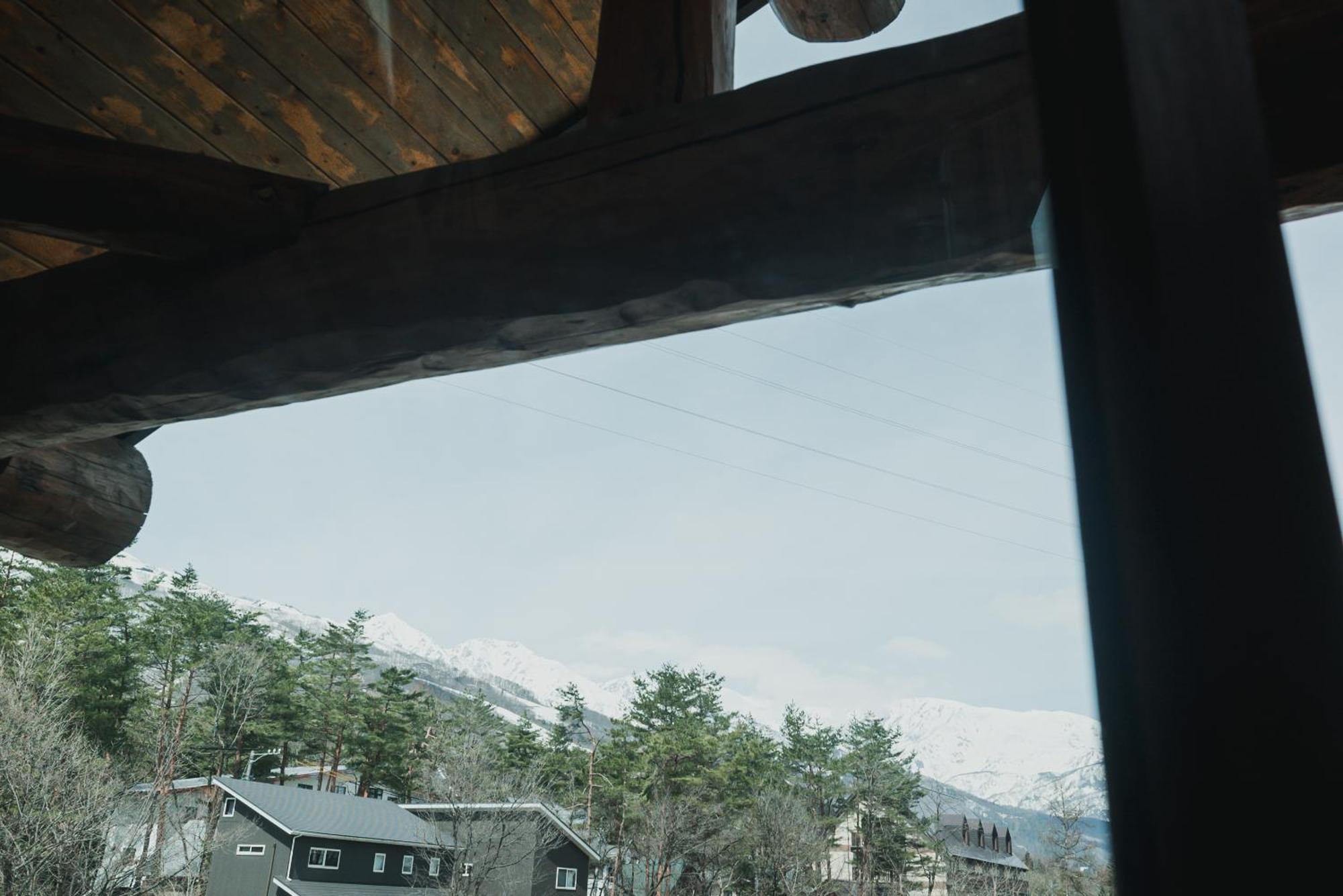 Hakuba Brownie Cottages Eksteriør billede