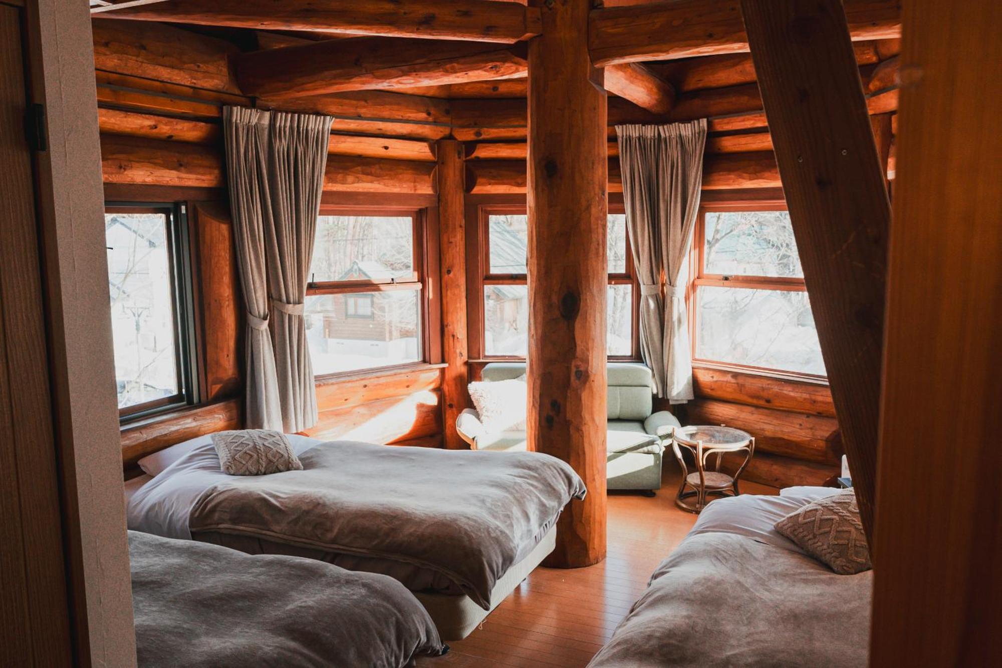 Hakuba Brownie Cottages Eksteriør billede