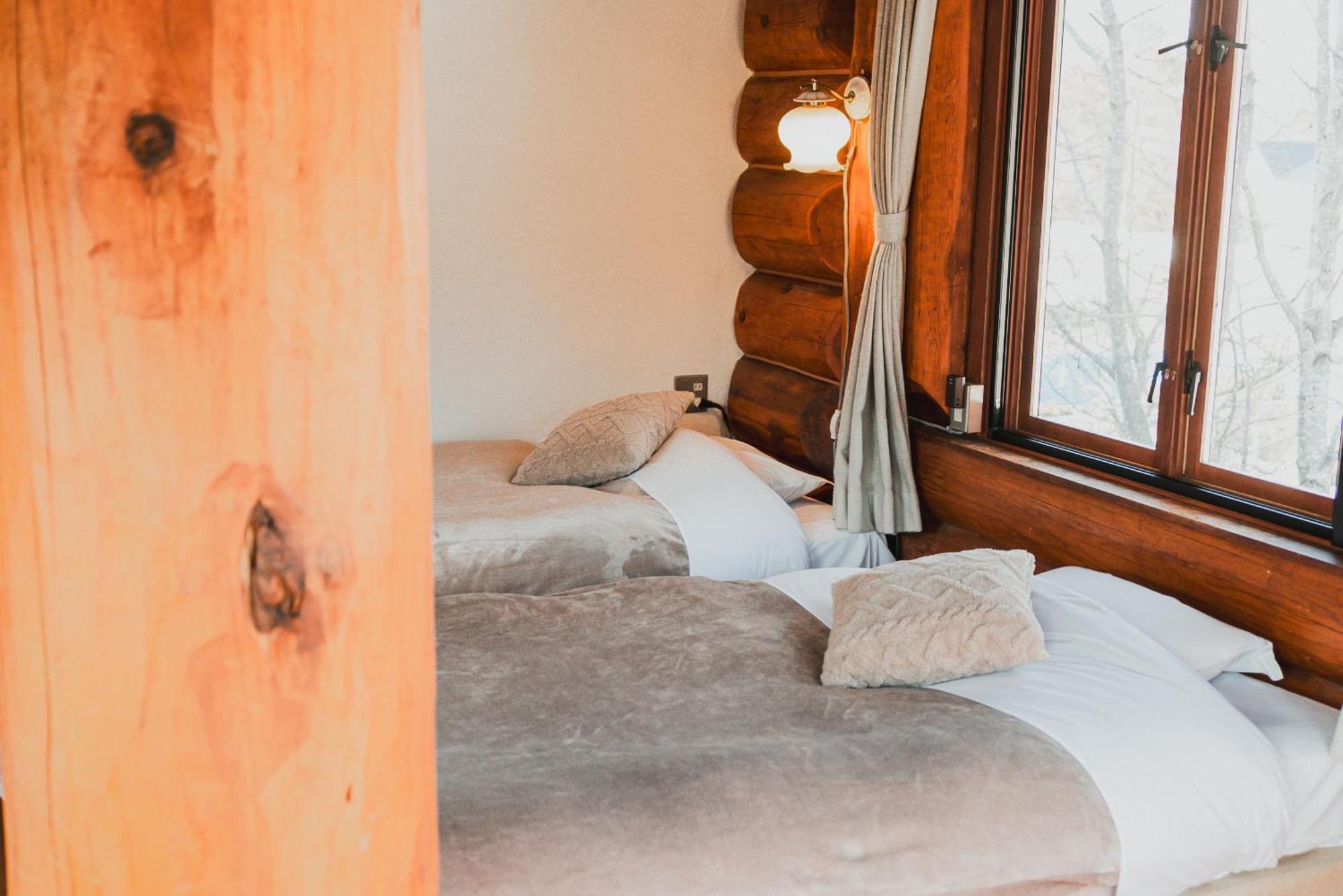 Hakuba Brownie Cottages Eksteriør billede