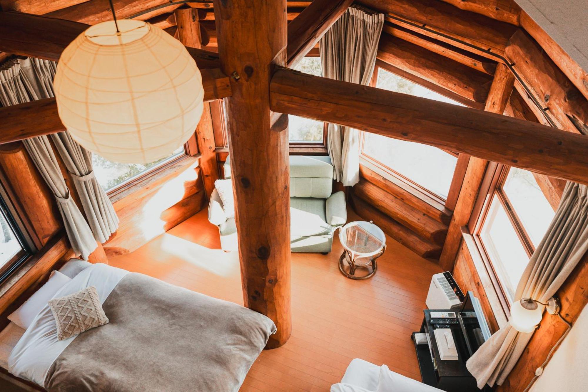 Hakuba Brownie Cottages Eksteriør billede