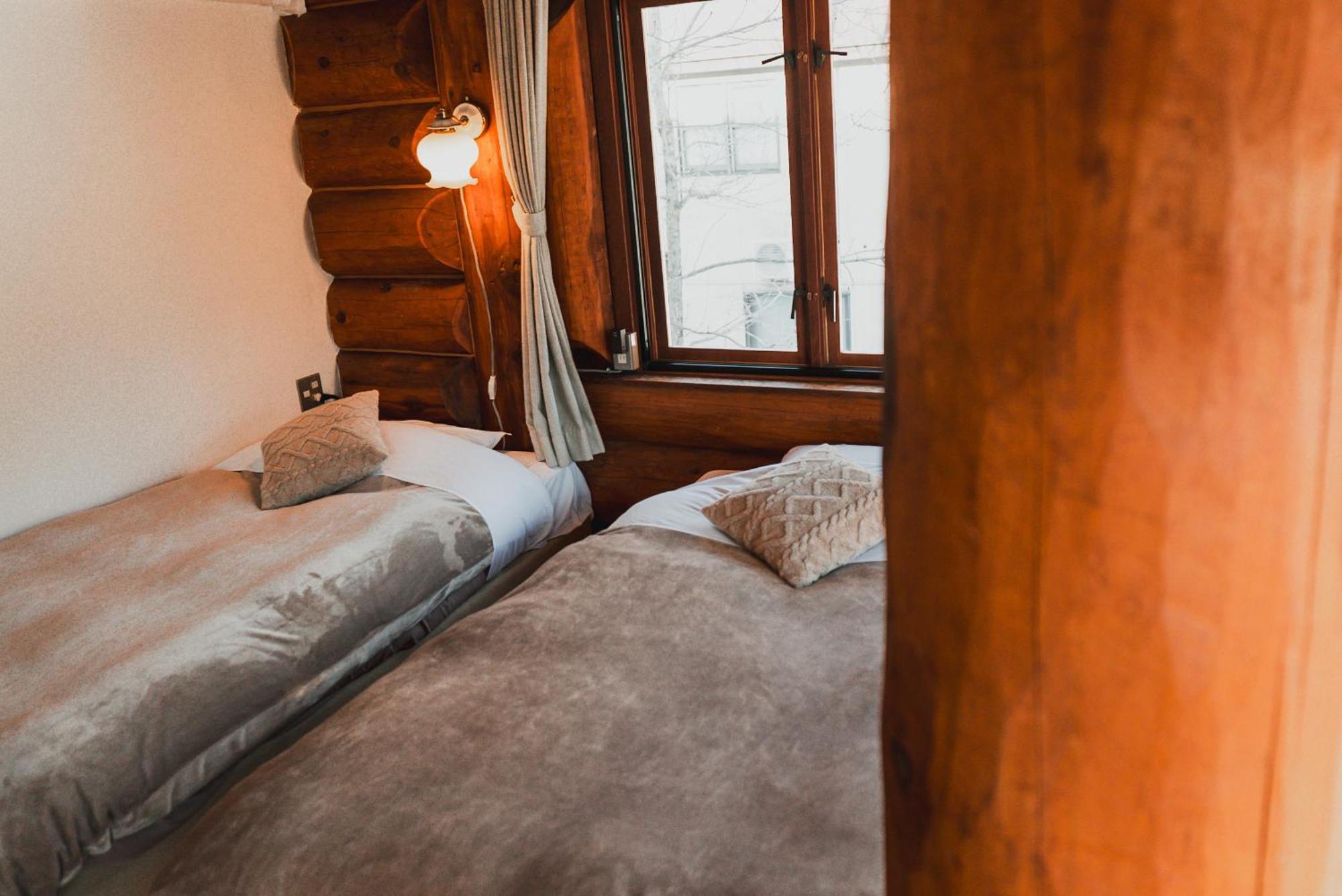 Hakuba Brownie Cottages Eksteriør billede