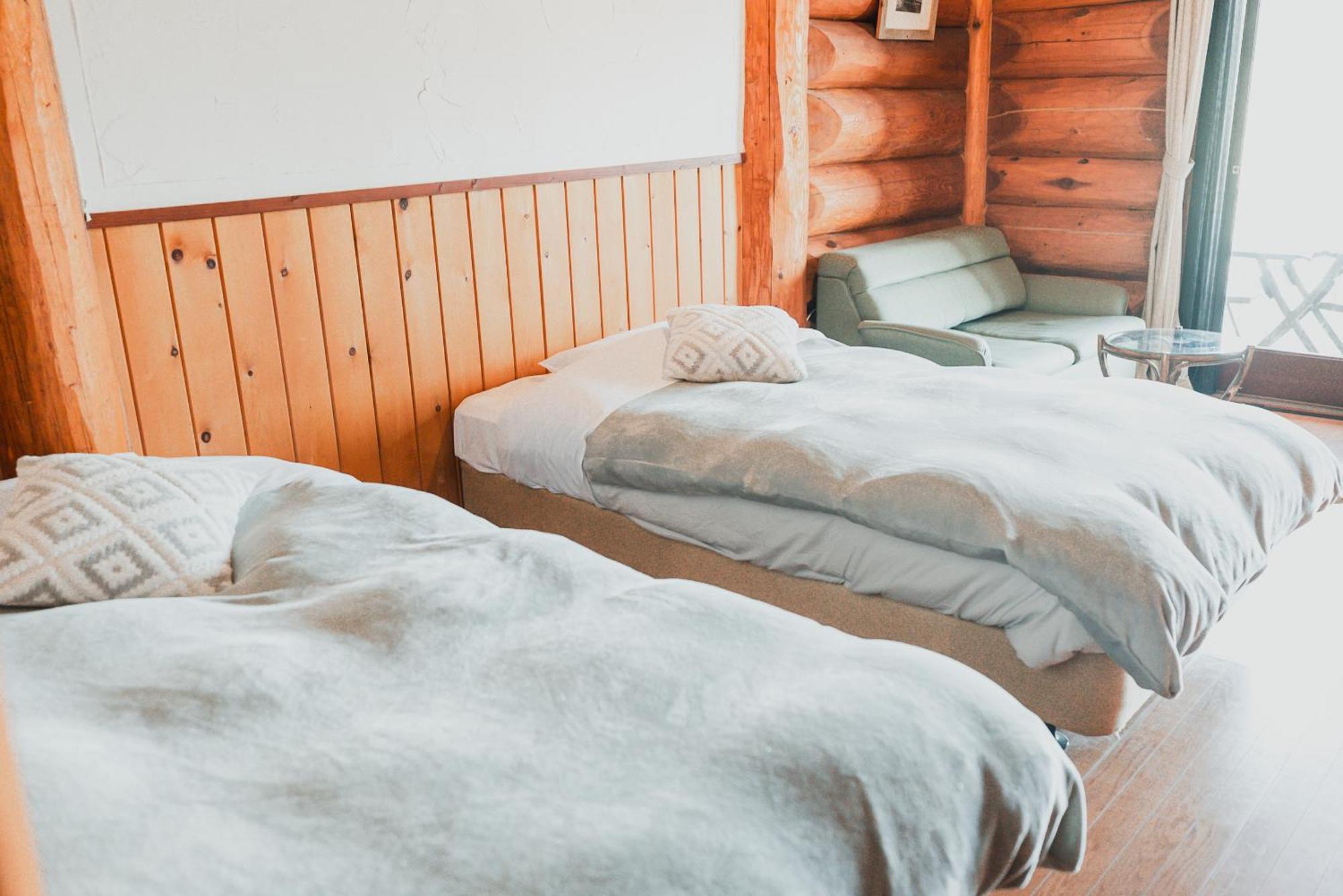 Hakuba Brownie Cottages Eksteriør billede