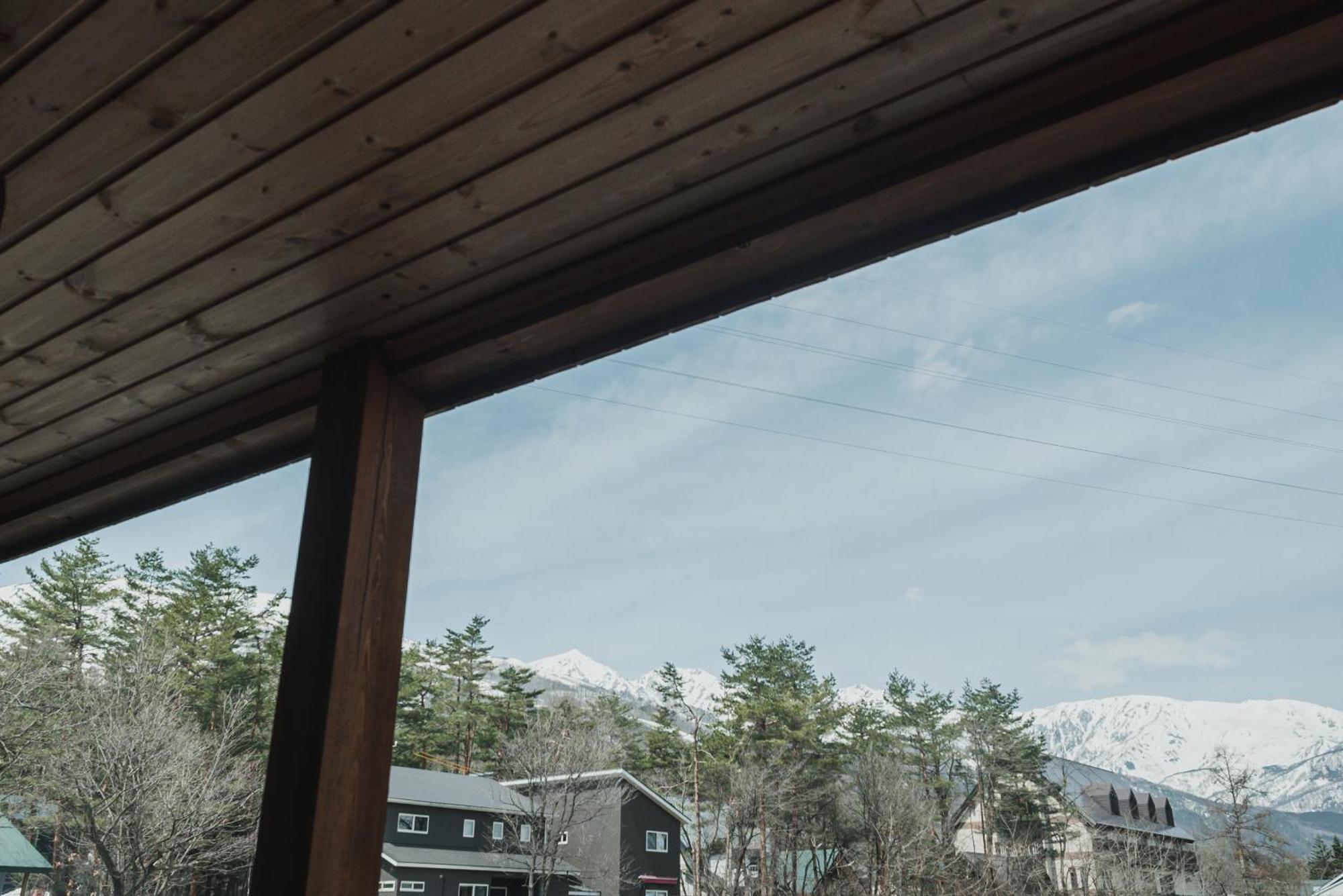 Hakuba Brownie Cottages Eksteriør billede
