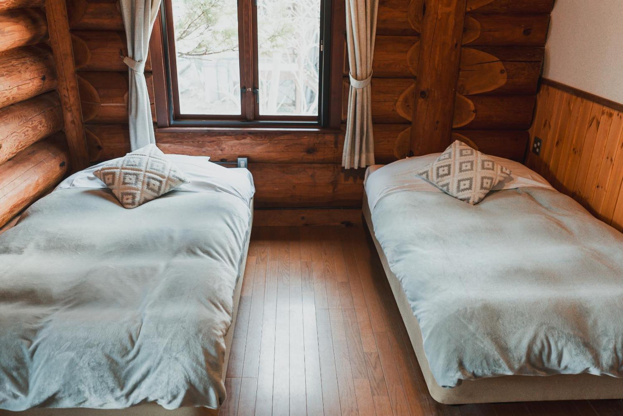Hakuba Brownie Cottages Eksteriør billede