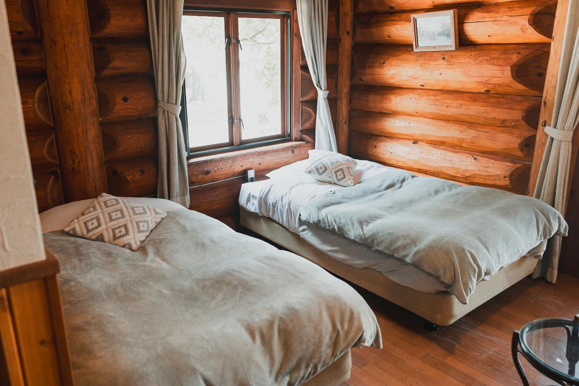 Hakuba Brownie Cottages Eksteriør billede