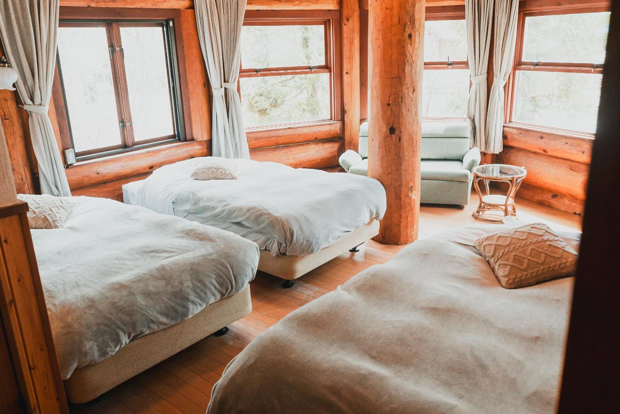 Hakuba Brownie Cottages Eksteriør billede